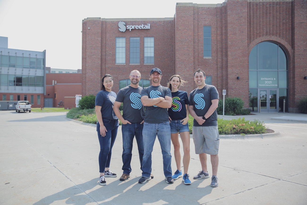 Spreetailers outside the Nebraska headquarters. 